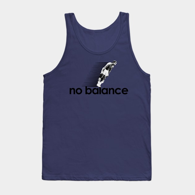 No Balance - Muhammad Ali Hot Design Tank Top by CANDY MARKET